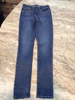Levi’s 311 Shaping Skinny Jeans W27 L30 Dark Wash Stretch Denim Women’s